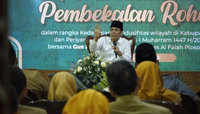 ASN Blora Dibekali Siraman Rohani Gus Kautsar: Jangan Sombong, Fokus Layani Rakyat