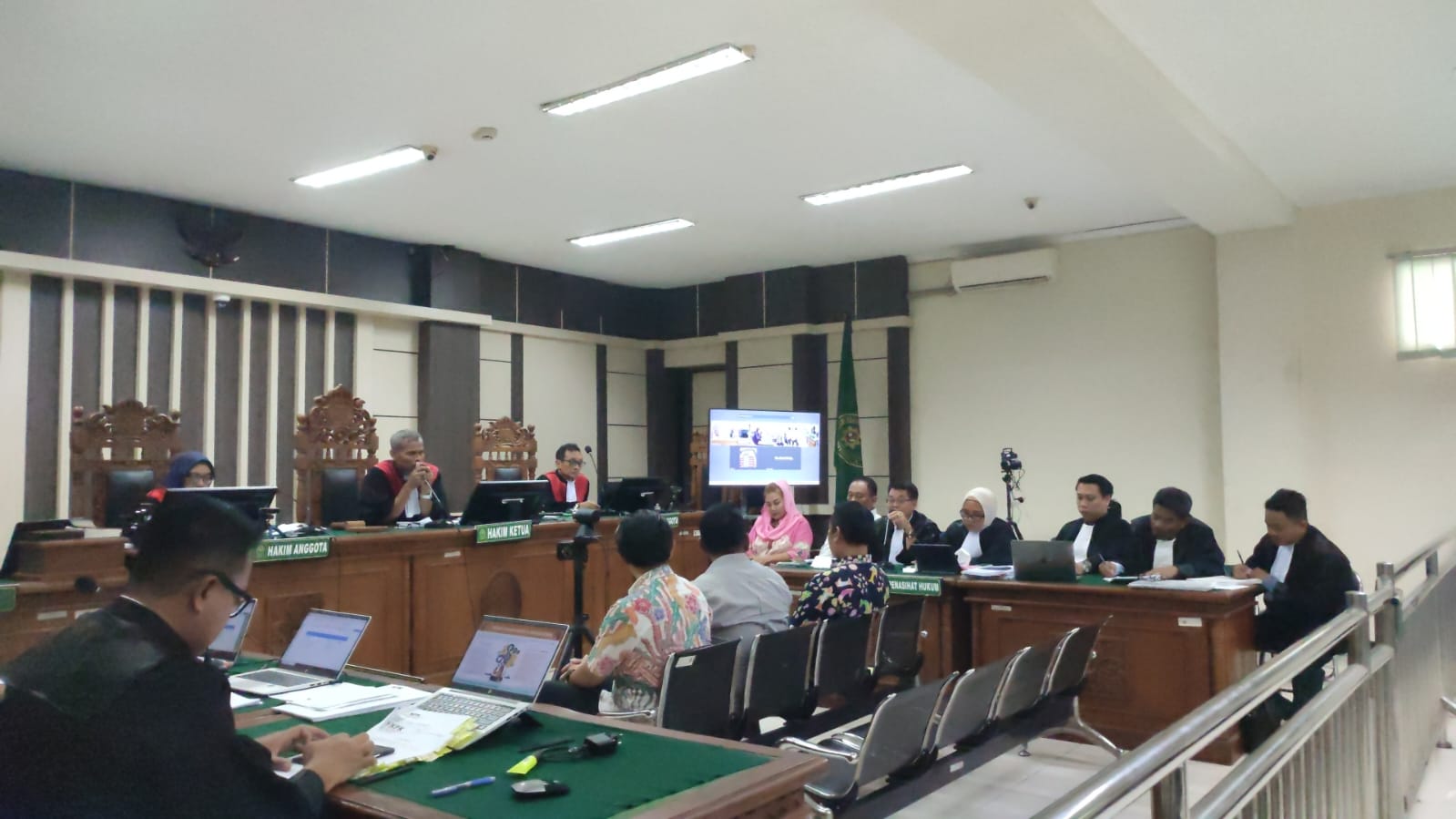 sidang lanjutan mbak ita