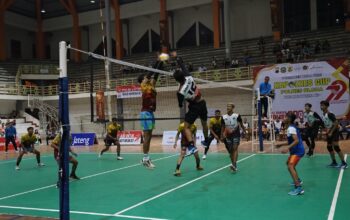 pertandingan voli blora