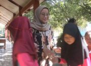 Suasana SD Negeri 1 Patalan Blora, saat masuk sekolah. (Heri/beritajateng.tv)