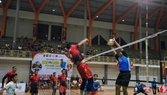 Pertandingan Panas di Kapolres Cup 2025, Tim Tunjungan Taklukkan Bogorejo