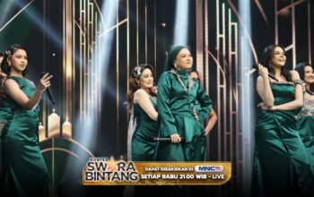 Enam finalis Swara Bintang 2025 siap tampil maksimal demi memperebutkan gelar Bintang Dangdut Masa Depan. (MNCTV)