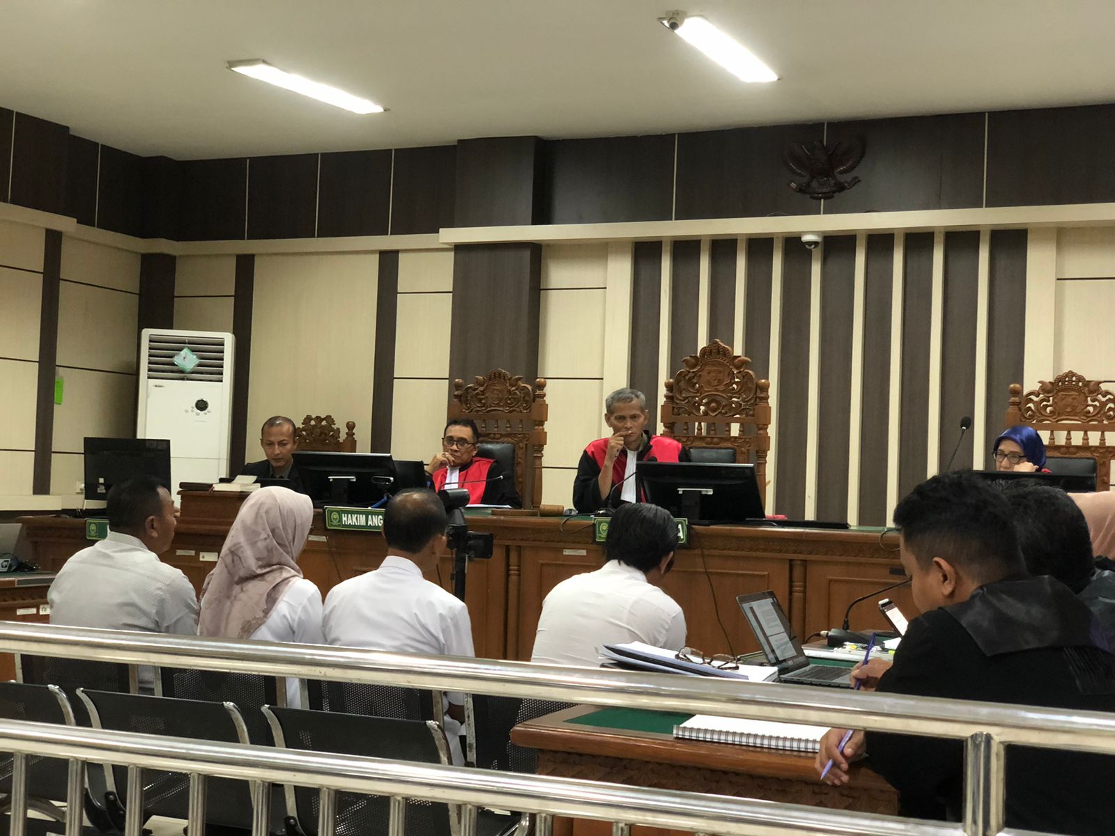 sidang korupsi mbak ita