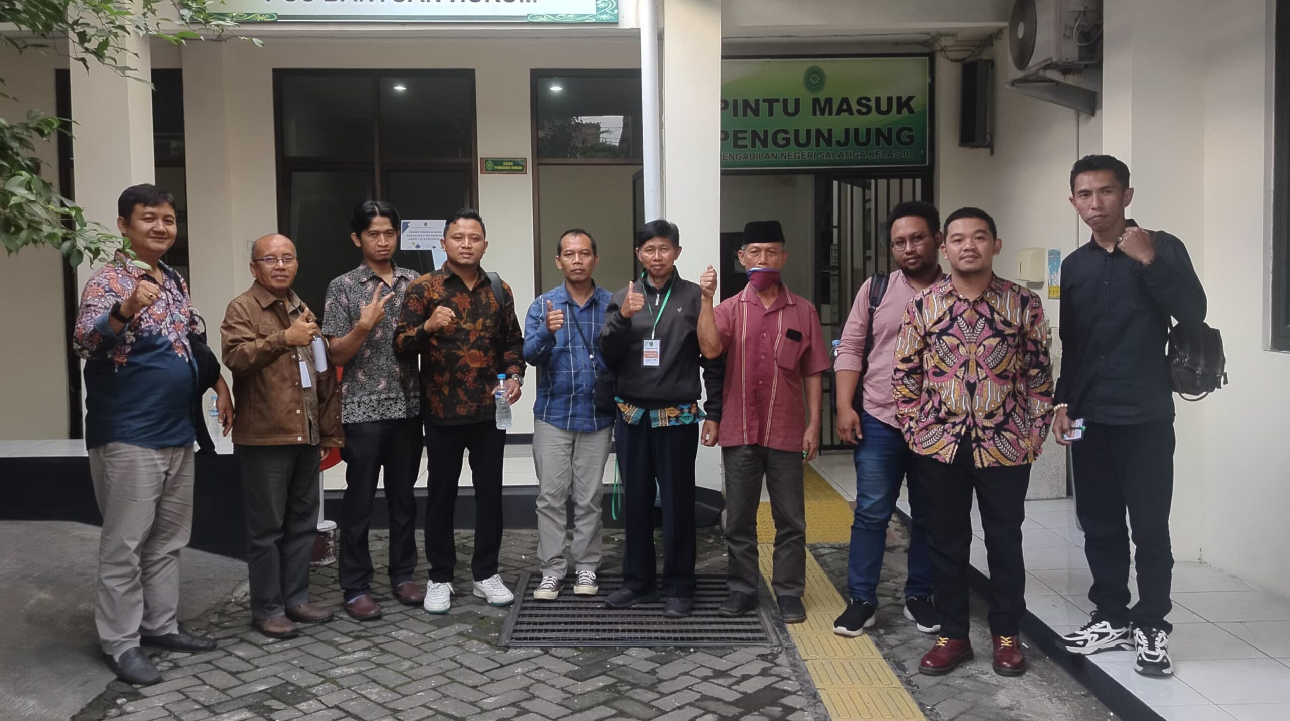 BLN datangi PN salatiga