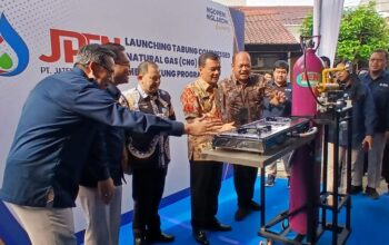 CNG pengganti LPG MBG Jateng