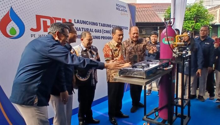 Hemat dan Ramah Lingkungan, CNG Gantikan LPG di Dapur MBG Jateng