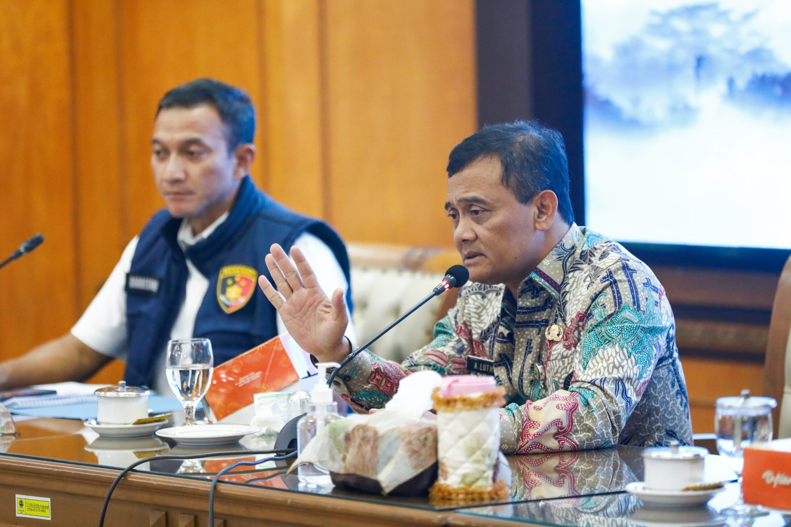 Gubernur Jateng Ahmad Luthfi. (Pemprov Jateng)