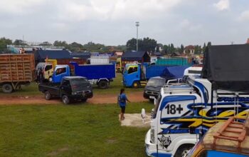 sopir truk odol