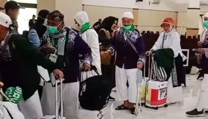 655 Jamaah Haji Kabupaten Semarang Sudah Kembali dari Tanah Suci