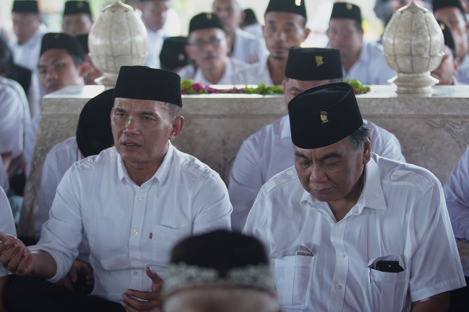 ketua dprd jateng sumanto // bung karno