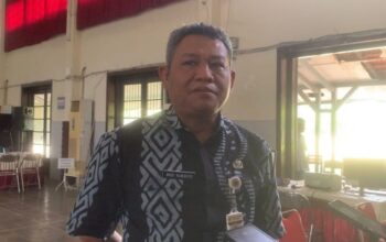 Ketua SPMB SMAN 1 Semarang, Budi Handoyo.