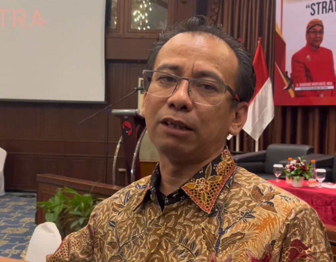 Anggota Komisi C DPRD Jateng, Abang Baginda Muhammad // prpp