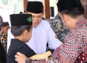 bupati semarang anak yatim semarang