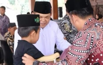 bupati semarang anak yatim semarang