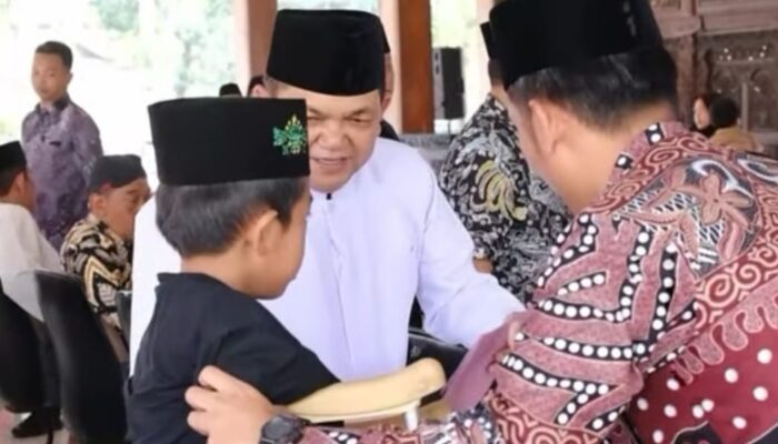 Sambut 1 Muharram, Ribuan Anak Yatim di Kabupaten Semarang Terima Bantuan Tunai