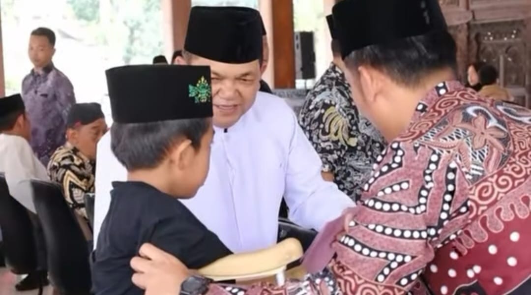 bupati semarang anak yatim semarang
