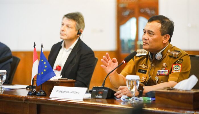 Hadapi Perubahan Iklim, Jateng Genjot Produksi Low Carbon Rice dengan Dukungan Uni Eropa
