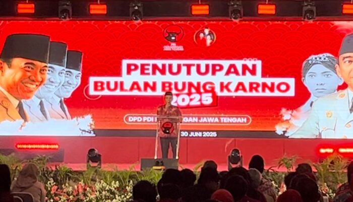 Tutup Kegiatan Bulan Bung Karno 2025, PDIP Jateng Ungkap Animo Peserta Lomba Luar Biasa