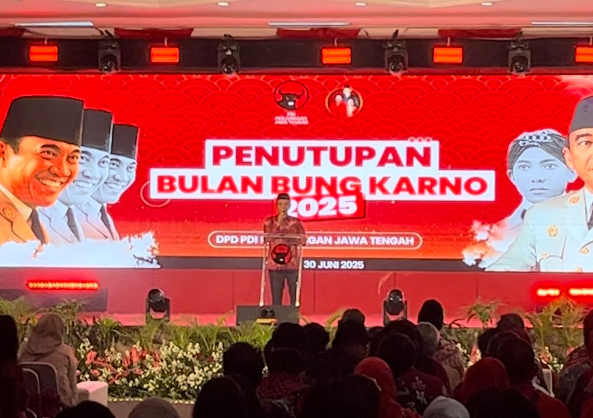 Sekretaris DPD PDIP Jateng, Sumanto