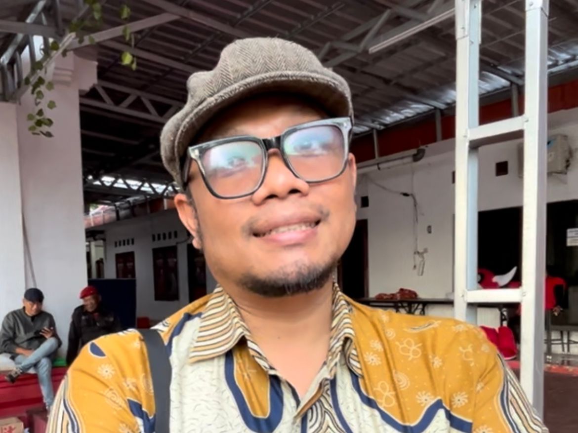 Produser musik asal Kabupaten Semarang, Iskandar Suryo