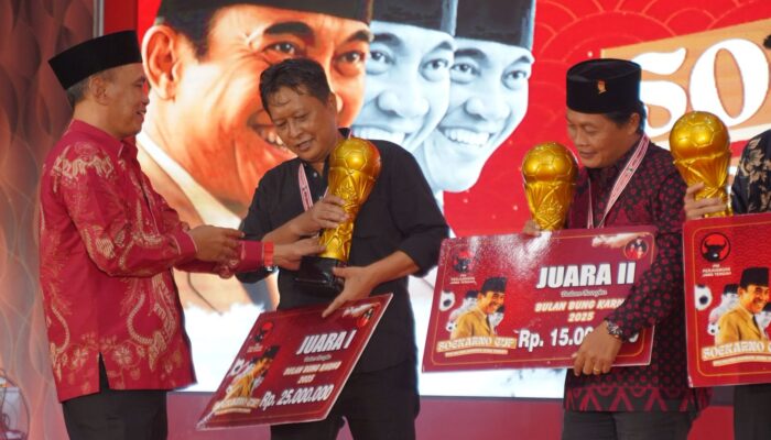Tutup Kegiatan Bulan Bung Karno 2025, PDIP Jateng Ungkap Animo Peserta Lomba Luar Biasa