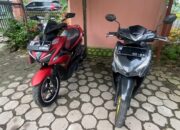 Komparasi Yamaha Aerox 155 vs Honda Vario 150, Spesifikasi Lebih Unggul Mana?