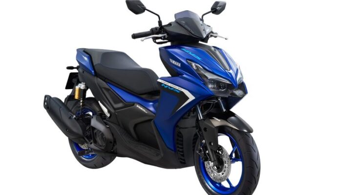 Yamaha Aerox Alpha 2025 Resmi Meluncur, Usung Teknologi Turbo dan Desain R-Series