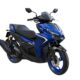 Yamaha Aerox Alpha 2025 Resmi Meluncur, Usung Teknologi Turbo dan Desain R-Series