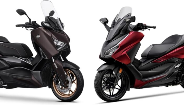 Perbandingan Yamaha XMAX vs Honda Forza, Mana Lebih Nyaman Buat Touring?