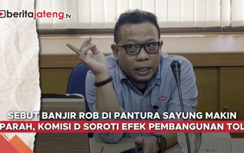 banjir rob sayung