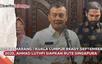 penerbangan semarang-KL