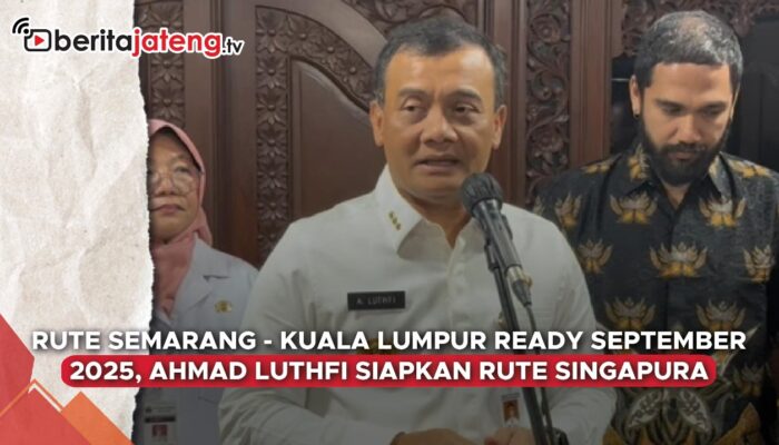 Video Penerbangan Semarang-KL Ready September, Harga Promo Rp760 Ribu