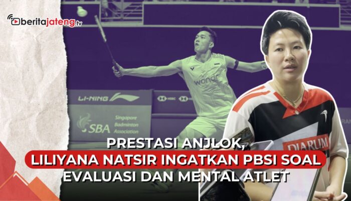 Video Liliyana Natsir Ingatkan PBSI Soal Evaluasi dan Mental Atlet