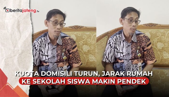 Video Kuota Jalur Domisili Turun, Jarak Rumah ke Sekolah Siswa Makin Pendek