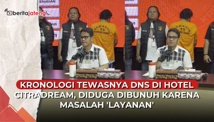 Video Open BO Berujung Maut, Perempuan Dibunuh di Hotel Citradream Gara-Gara Layanan
