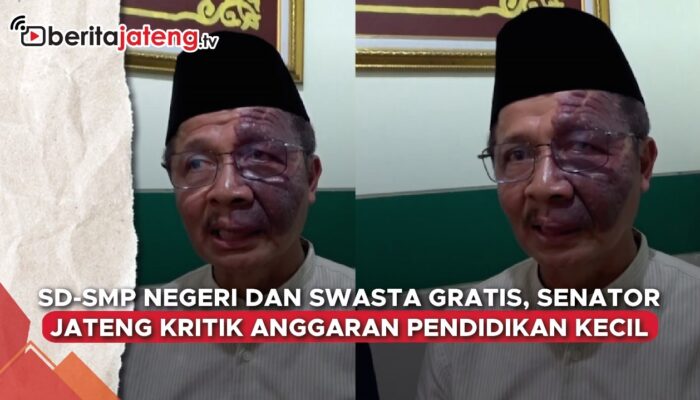 Video Sekolah Negeri dan Swasta Wajib Gratis, Senator Kritik Anggaran Pendidikan Kecil