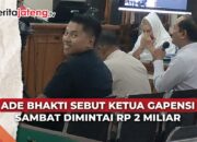 Ade Bhakti sidang Mbak Ita