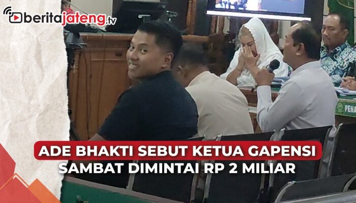 Video Ade Bhakti Sebut Ketua Gapensi Sambat Dimintai Rp2 Miliar