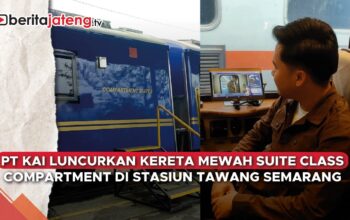 Kereta Suite Class Compartment
