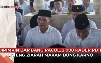 Bambang Pacul ziarah makam Bung Karno
