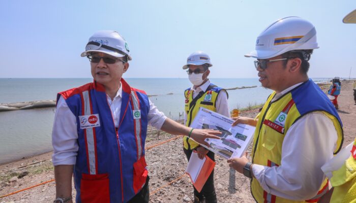 Jalan Tol Semarang-Demak Seksi 1 Senilai Rp10,9 T Terintegrasi dengan Giant Sea Wall, Atasi Banjir Rob