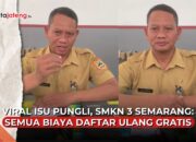 pungli SMKN 3 Semarang