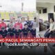 Video Bambang Pacul Semangati Pemain Bola Soekarno Cup 2025