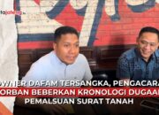 owner Dafam Grup tersangka