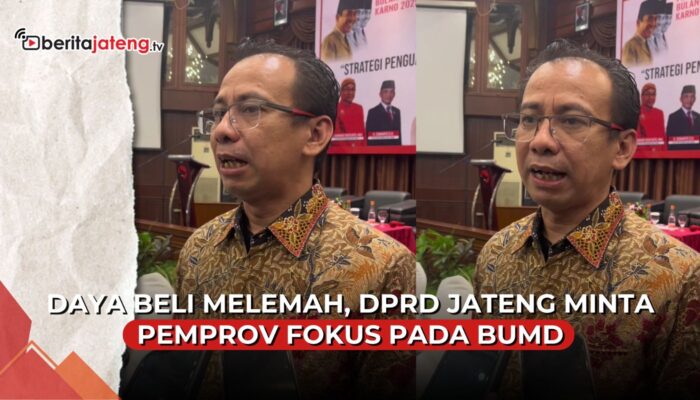 Video Daya Beli Melemah Bikin Pendapatan Pajak Turun, Pemprov Diminta Optimalkan BUMD