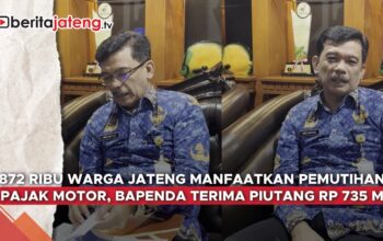 pemutihan pajak Jateng