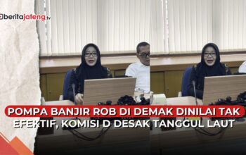tanggul laut Demak