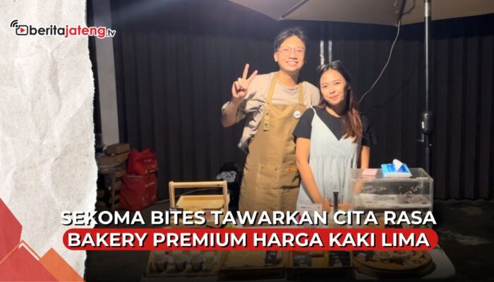 Video Sekoma Bites Tawarkan Cita Rasa Bakery Premium Harga Kaki Lima
