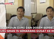 usia pensiun guru