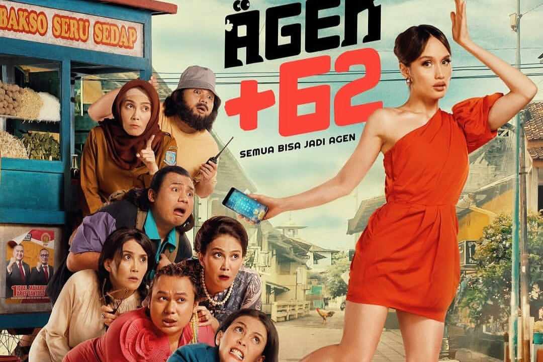 Film komedi Agen +62